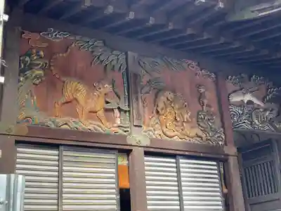 秩父神社の芸術
