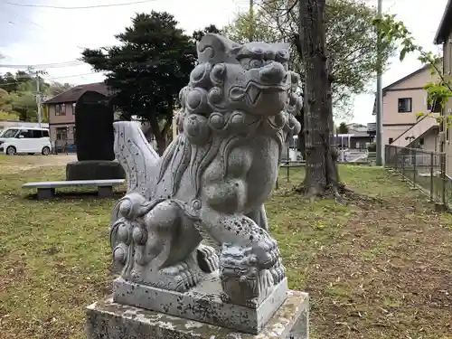 小田原神明宮の狛犬