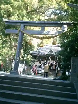 八雲神社（鎌倉・大町）の鳥居