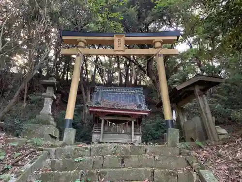 熊野大神の鳥居