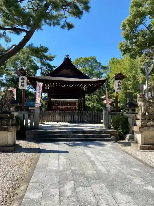 與杼神社の本殿・本堂