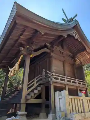 皇后八幡神社(広島県)