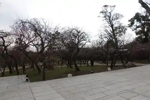 北野天満宮の庭園