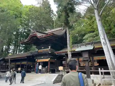 諏訪大社下社秋宮の本殿・本堂