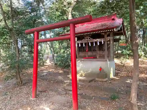 谷保天満宮の末社・摂社