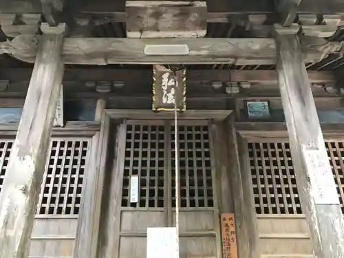 熊谷寺の本殿・本堂