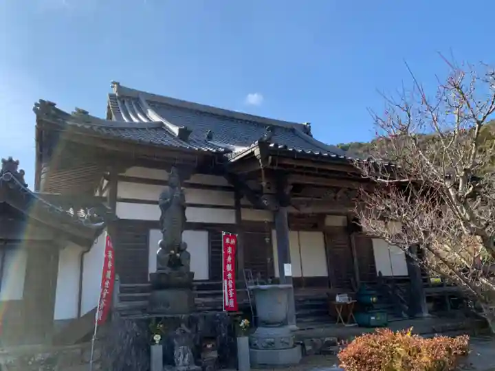 天台宗 五大山 白毫寺の本殿・本堂