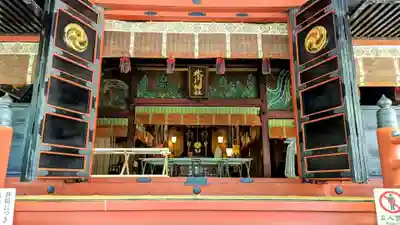 赤坂氷川神社の本殿・本堂