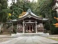 真山神社の本殿・本堂