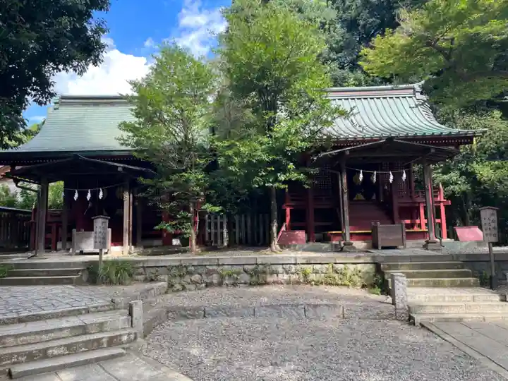 武蔵一宮氷川神社(埼玉県)