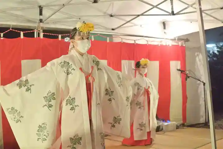 蛇窪神社の神楽