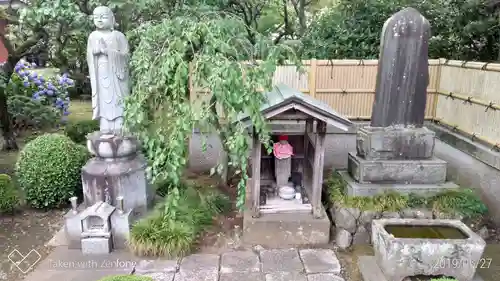 大義寺の地蔵