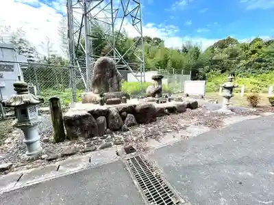 那久志里神社古社地(三重県)