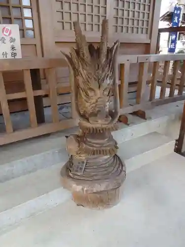 糀谷八幡宮の芸術