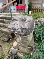 飯福神社の狛犬