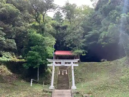 山神社の鳥居