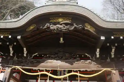 諏訪神社の芸術