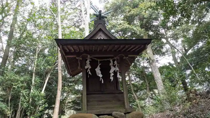 天神社の本殿・本堂