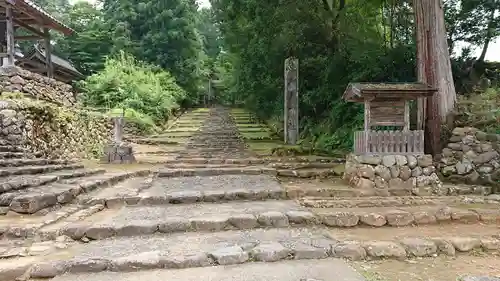 平泉寺白山神社のその他建物