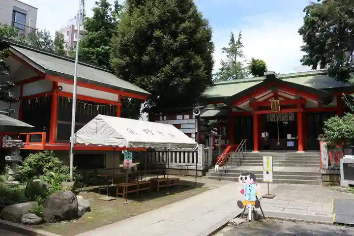 くまくま神社(導きの社 熊野町熊野神社)の本殿・本堂