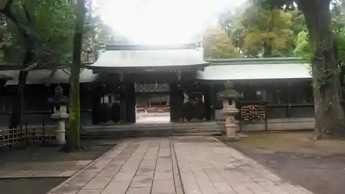 荻窪八幡神社の山門