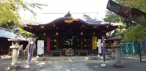 渋谷氷川神社の本殿・本堂