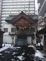 札幌祖霊神社の本殿・本堂