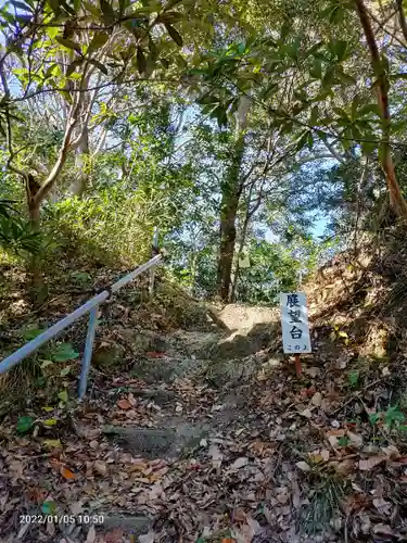 安房高野山妙音院の鳥居