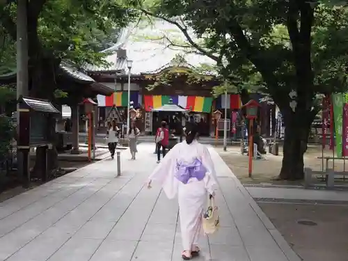 蓮馨寺の本殿・本堂