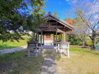 八幡神社（拾町野）の本殿・本堂