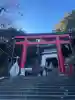 江島神社の鳥居