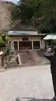 土肥神社の本殿・本堂