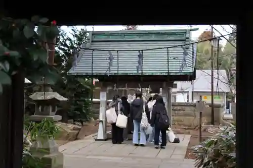 神炊館神社 ⁂奥州須賀川総鎮守⁂の手水舎