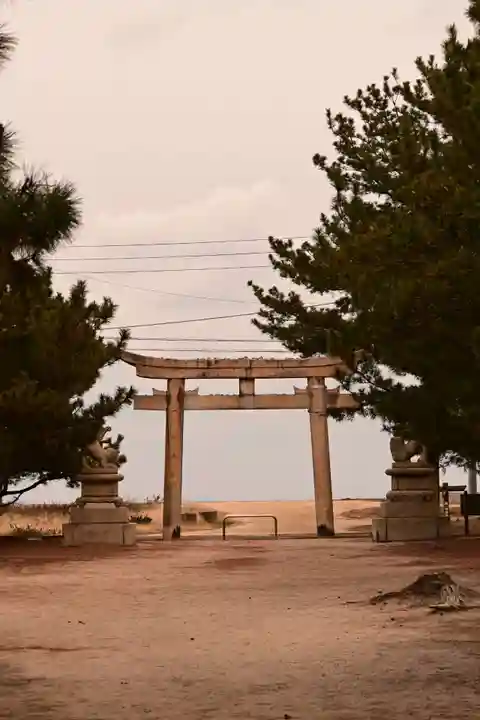 綱敷天満神社(愛媛県)