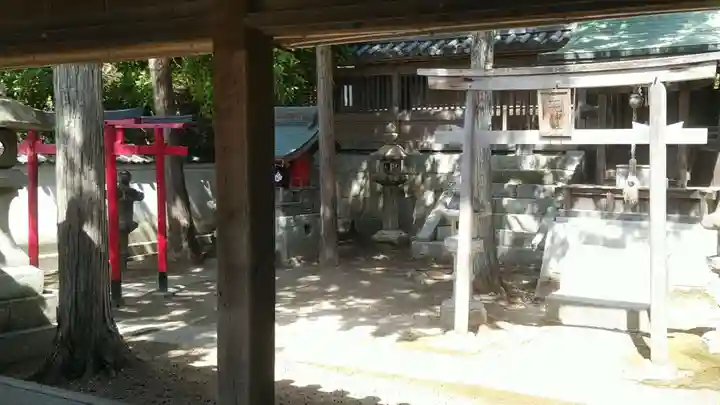 赤穂八幡宮の鳥居