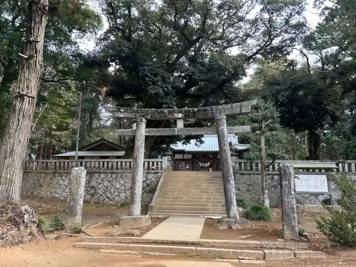 雨引千勝神社(茨城県)