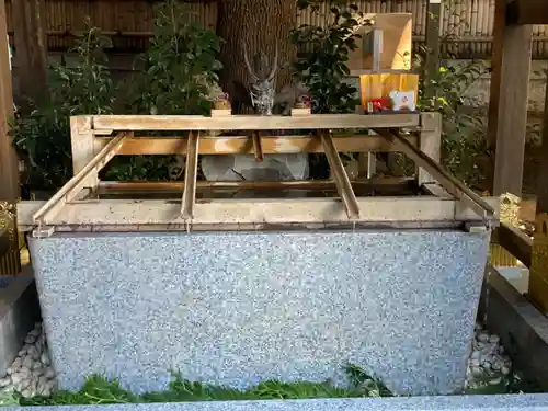 東京大神宮の手水舎