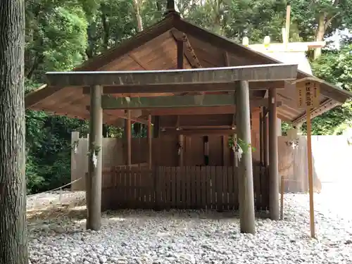 月讀宮（皇大神宮別宮）の末社