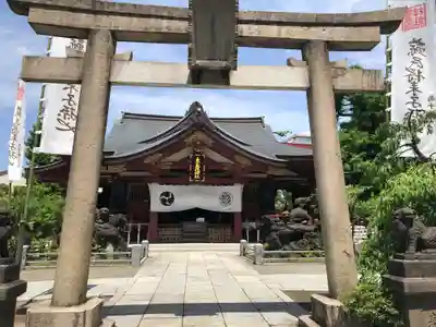素盞雄神社の鳥居