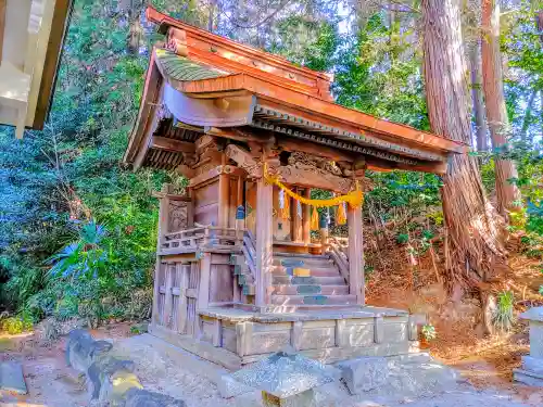 貴船神社（東保見町）の末社・摂社