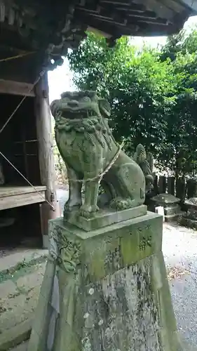 若宮神社の狛犬