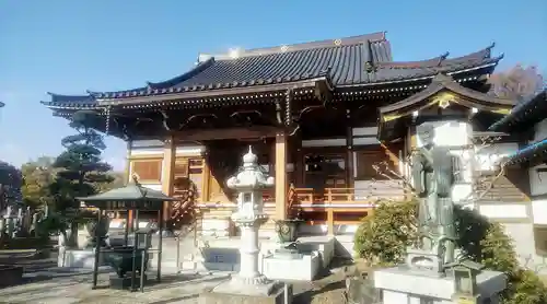 常楽寺の本殿・本堂