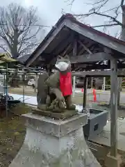 稲荷神社の狛犬