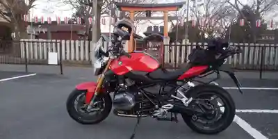 水海道鎮守 八幡神社(茨城県)