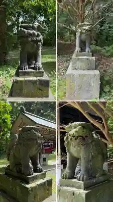 権現山内浦神社(北海道)
