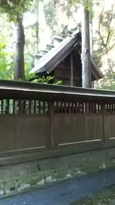 常陸第三宮　吉田神社の本殿・本堂