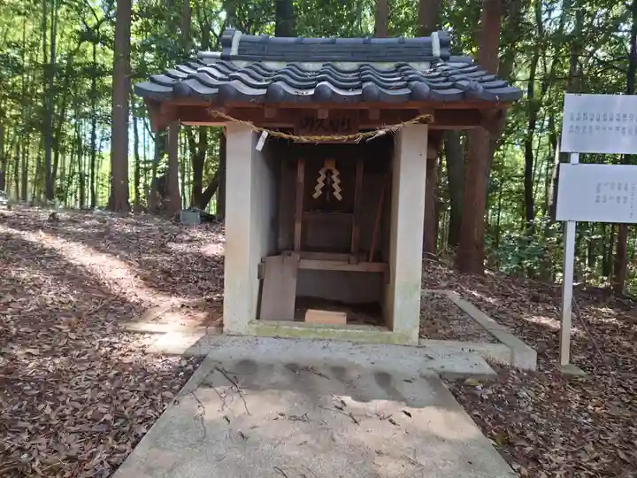 白山神社の末社・摂社