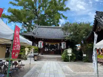 伊奴神社の本殿・本堂