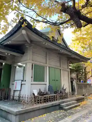 銀杏岡八幡神社(東京都)