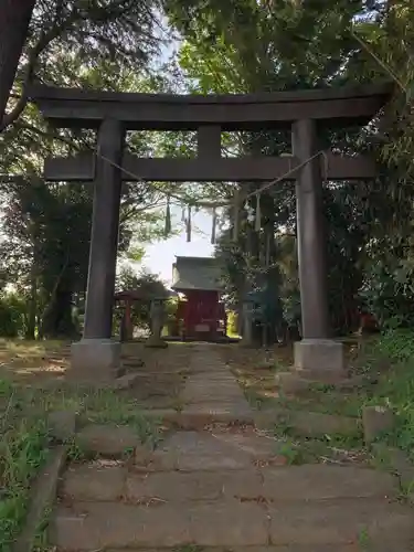 八幡神社の鳥居